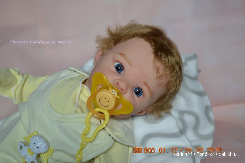 Малышка Либби, молд Poppet моя версия. Ekaterina Abbyasova babies