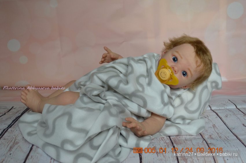 Малышка Либби, молд Poppet моя версия. Ekaterina Abbyasova babies