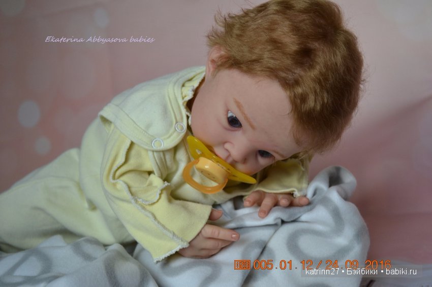 Малышка Либби, молд Poppet моя версия. Ekaterina Abbyasova babies (фото 7)