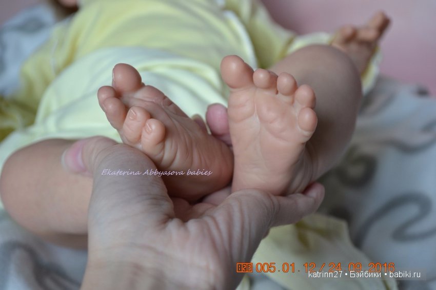Малышка Либби, молд Poppet моя версия. Ekaterina Abbyasova babies