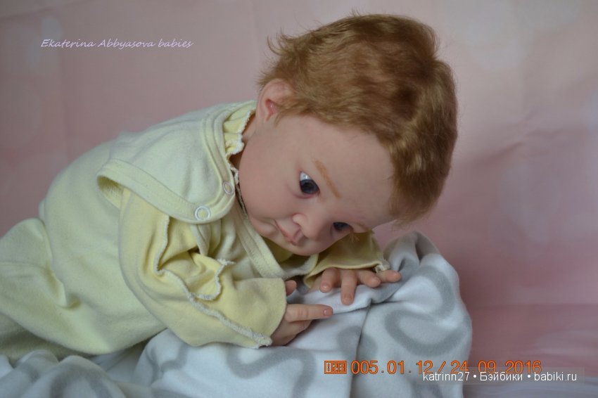 Малышка Либби, молд Poppet моя версия. Ekaterina Abbyasova babies
