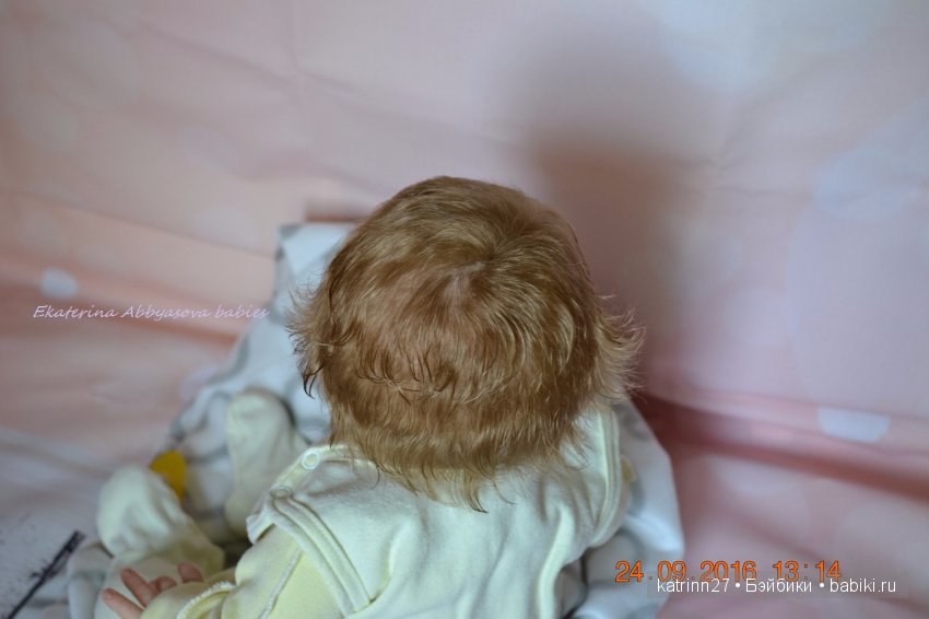 Малышка Либби, молд Poppet моя версия. Ekaterina Abbyasova babies