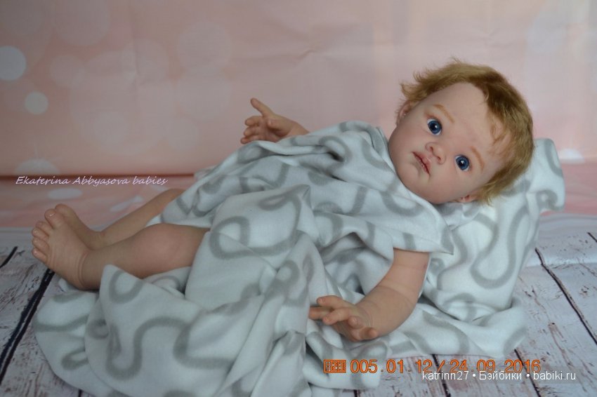 Малышка Либби, молд Poppet моя версия. Ekaterina Abbyasova babies