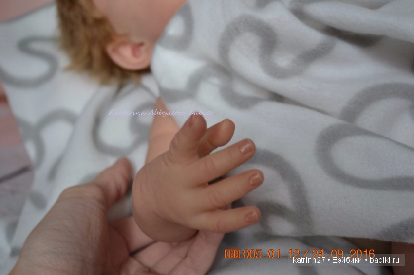 Малышка Либби, молд Poppet моя версия. Ekaterina Abbyasova babies
