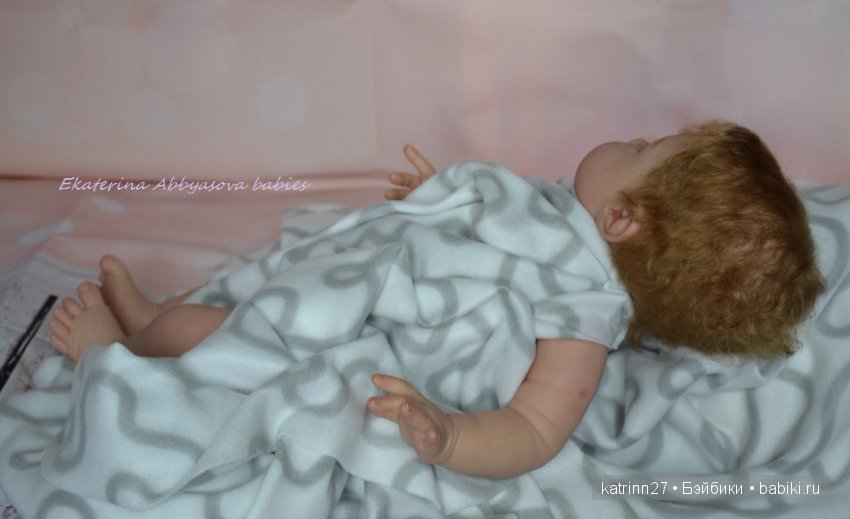 Малышка Либби, молд Poppet моя версия. Ekaterina Abbyasova babies (фото 9)