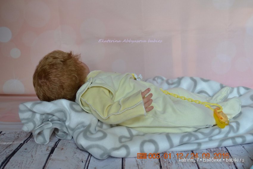 Малышка Либби, молд Poppet моя версия. Ekaterina Abbyasova babies