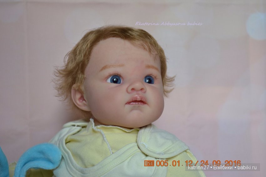 Малышка Либби, молд Poppet моя версия. Ekaterina Abbyasova babies