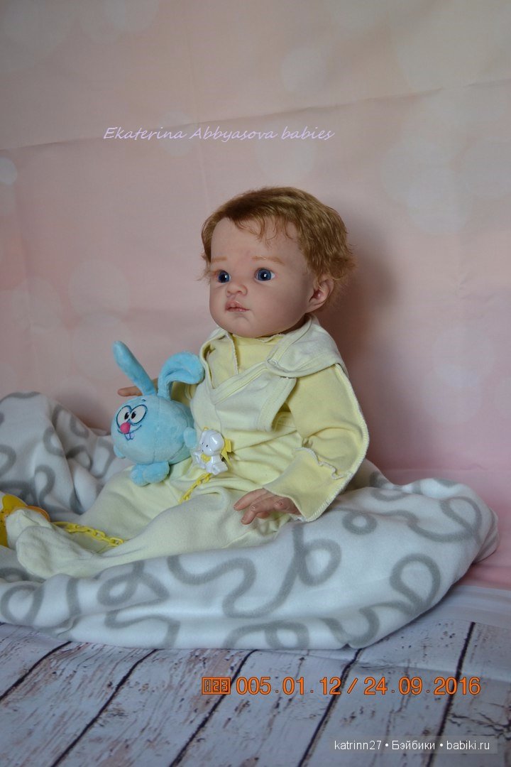 Малышка Либби, молд Poppet моя версия. Ekaterina Abbyasova babies