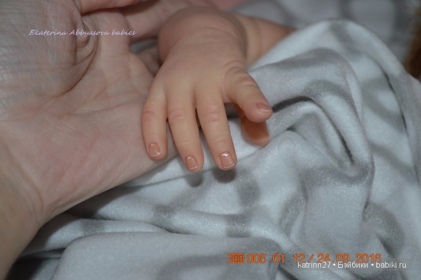 Малышка Либби, молд Poppet моя версия. Ekaterina Abbyasova babies