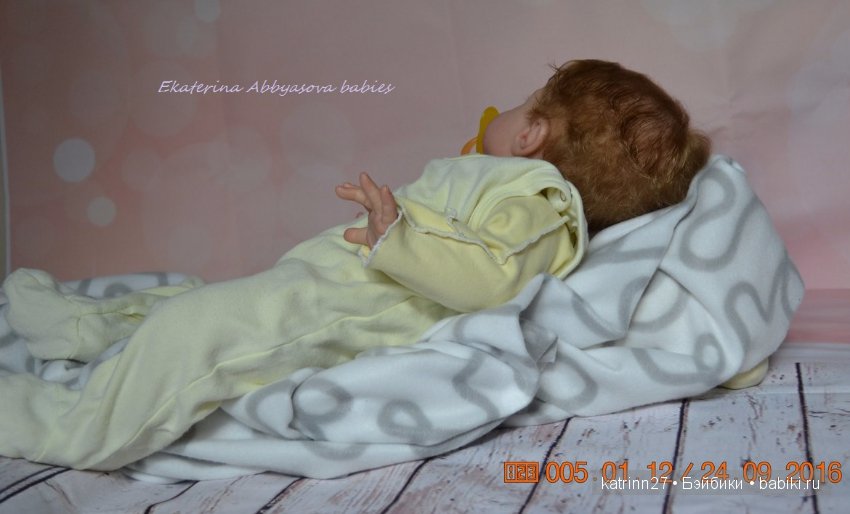 Малышка Либби, молд Poppet моя версия. Ekaterina Abbyasova babies