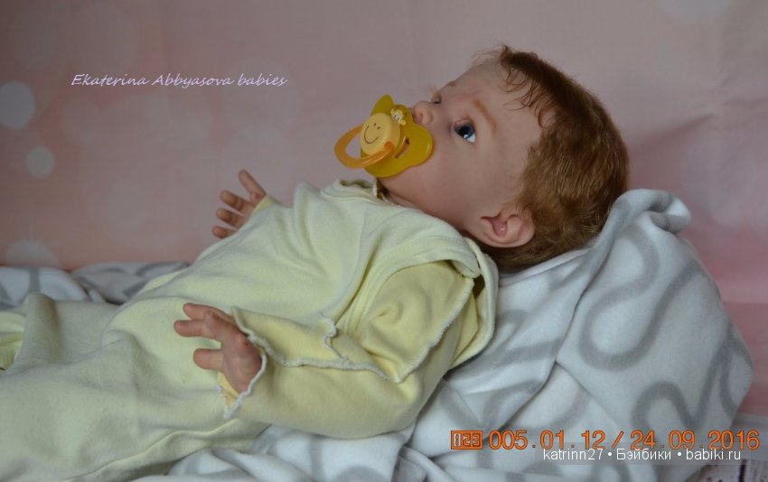 Малышка Либби, молд Poppet моя версия. Ekaterina Abbyasova babies