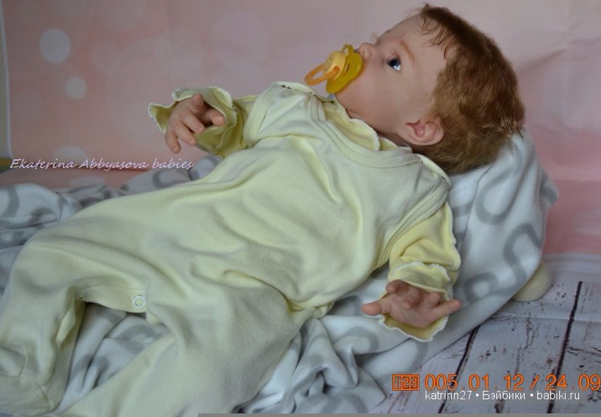 Малышка Либби, молд Poppet моя версия. Ekaterina Abbyasova babies