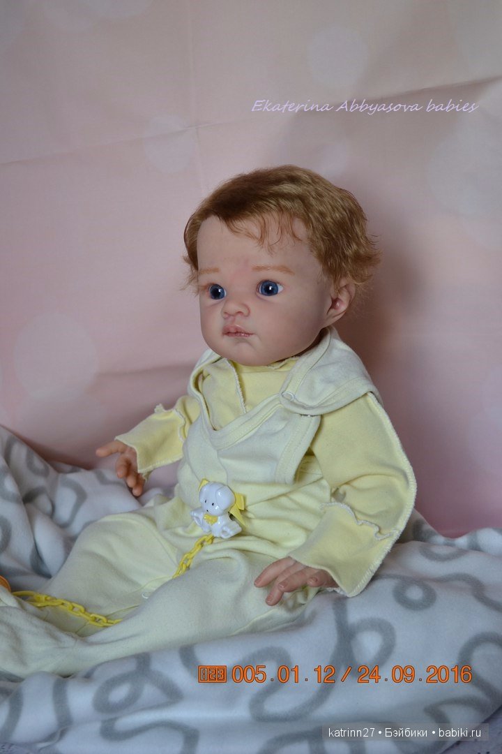 Малышка Либби, молд Poppet моя версия. Ekaterina Abbyasova babies