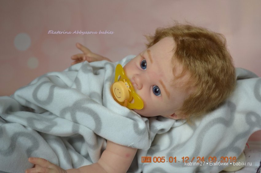 Малышка Либби, молд Poppet моя версия. Ekaterina Abbyasova babies