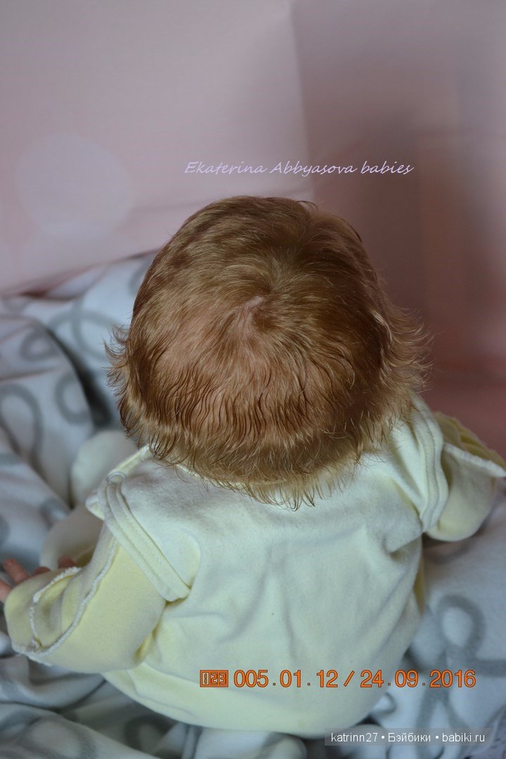 Малышка Либби, молд Poppet моя версия. Ekaterina Abbyasova babies (фото 10)