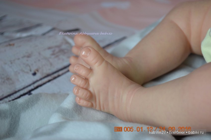 Малышка Либби, молд Poppet моя версия. Ekaterina Abbyasova babies