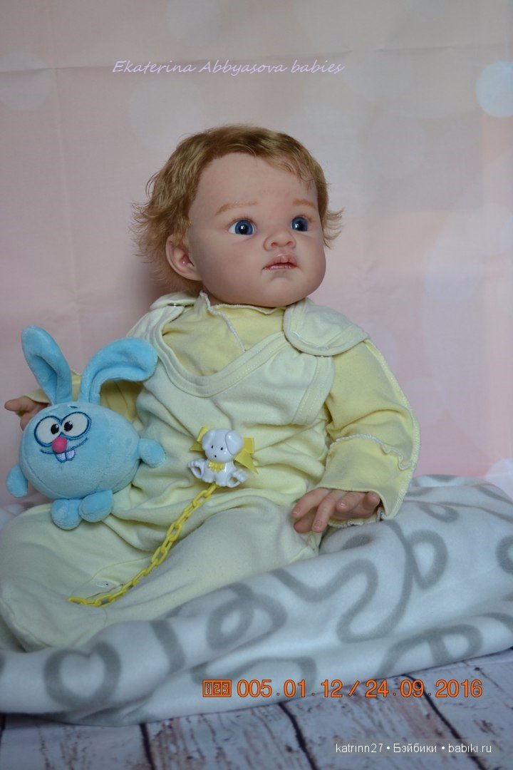 Малышка Либби, молд Poppet моя версия. Ekaterina Abbyasova babies