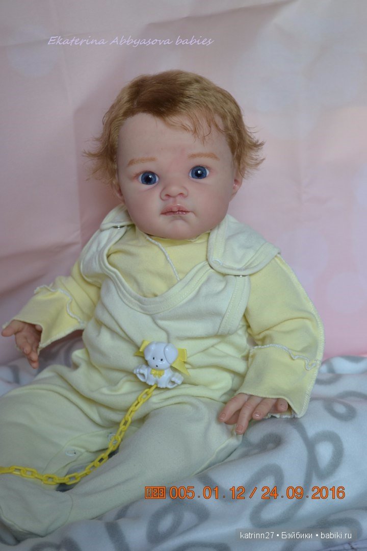Малышка Либби, молд Poppet моя версия. Ekaterina Abbyasova babies