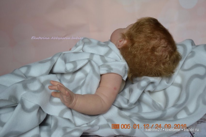 Малышка Либби, молд Poppet моя версия. Ekaterina Abbyasova babies