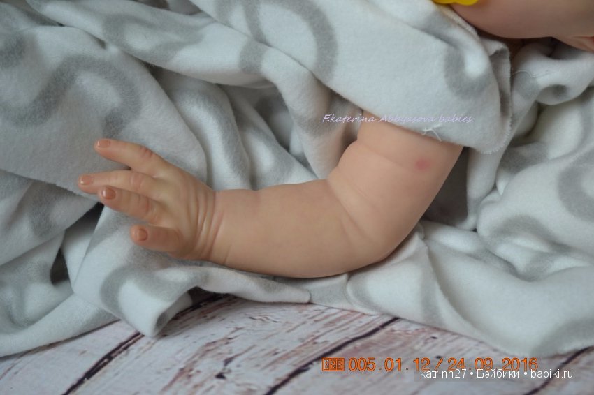 Малышка Либби, молд Poppet моя версия. Ekaterina Abbyasova babies