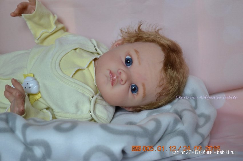 Малышка Либби, молд Poppet моя версия. Ekaterina Abbyasova babies