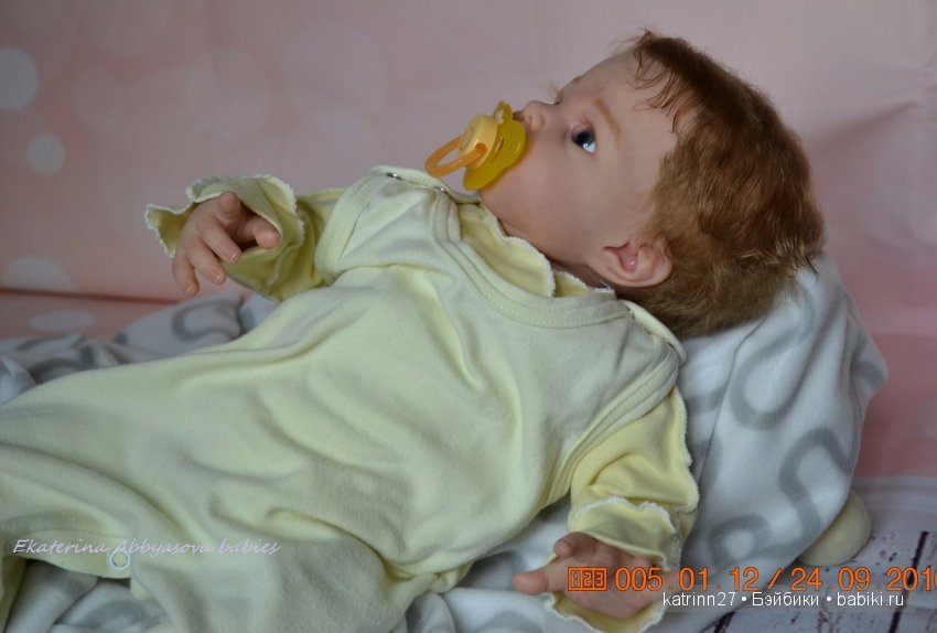 Малышка Либби, молд Poppet моя версия. Ekaterina Abbyasova babies