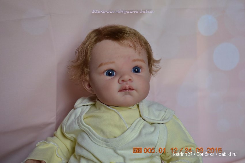 Малышка Либби, молд Poppet моя версия. Ekaterina Abbyasova babies