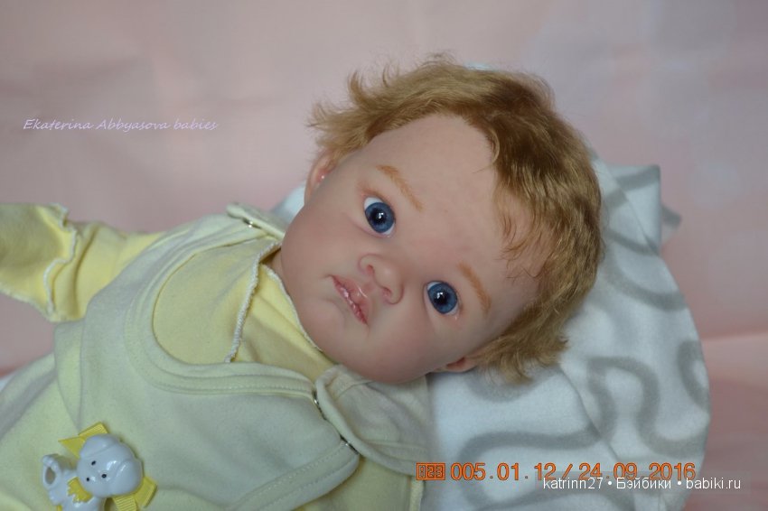 Малышка Либби, молд Poppet моя версия. Ekaterina Abbyasova babies