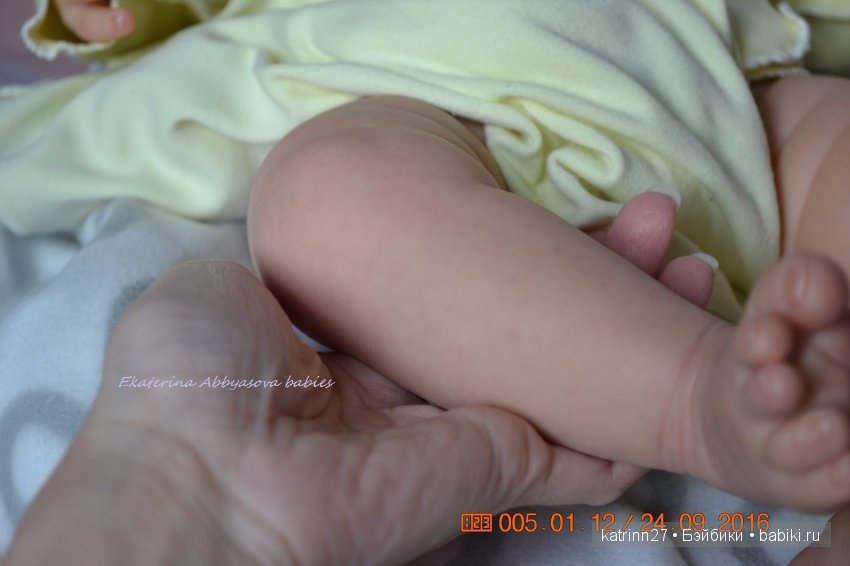 Малышка Либби, молд Poppet моя версия. Ekaterina Abbyasova babies
