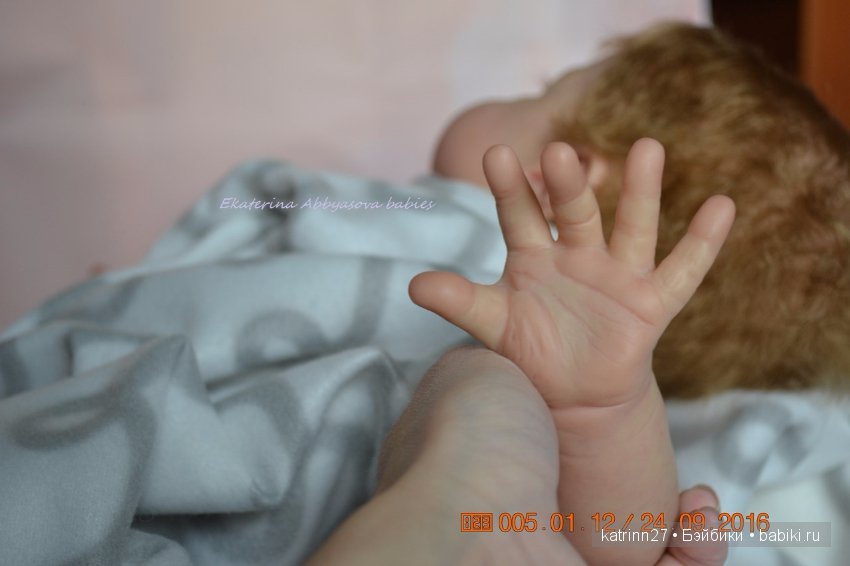 Малышка Либби, молд Poppet моя версия. Ekaterina Abbyasova babies
