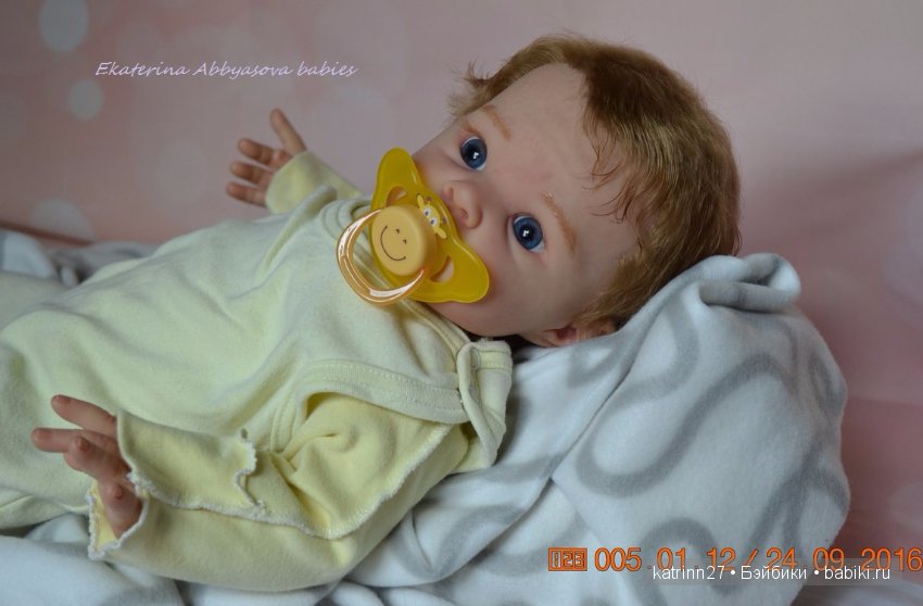 Малышка Либби, молд Poppet моя версия. Ekaterina Abbyasova babies