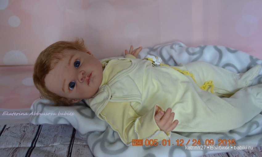 Малышка Либби, молд Poppet моя версия. Ekaterina Abbyasova babies