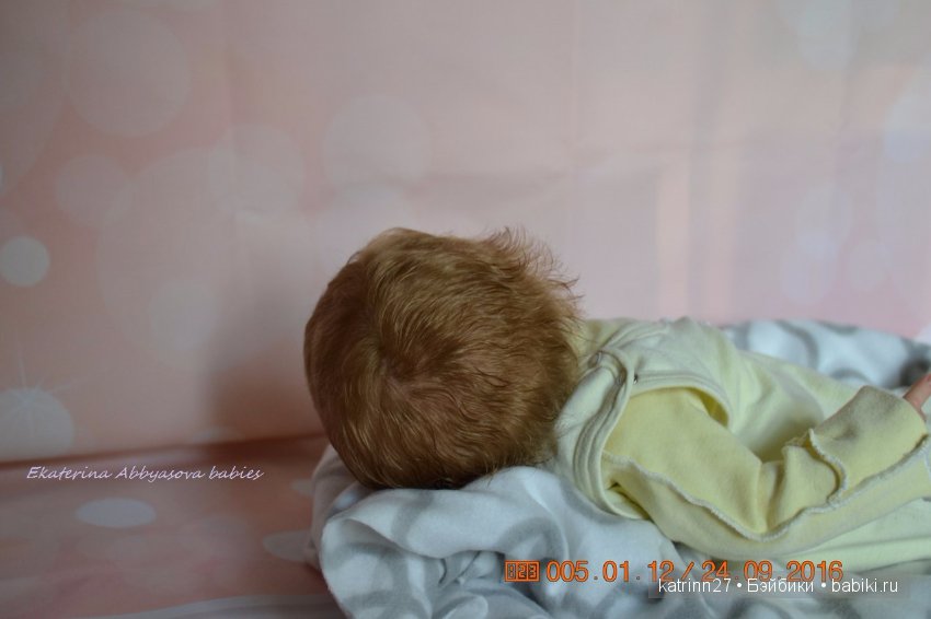 Малышка Либби, молд Poppet моя версия. Ekaterina Abbyasova babies (фото 8)