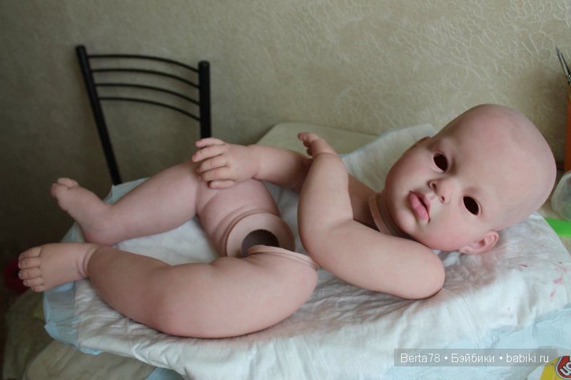 Переделочка Арианны — Куклы Реборн (Reborn): работы мастеров (фото 6)