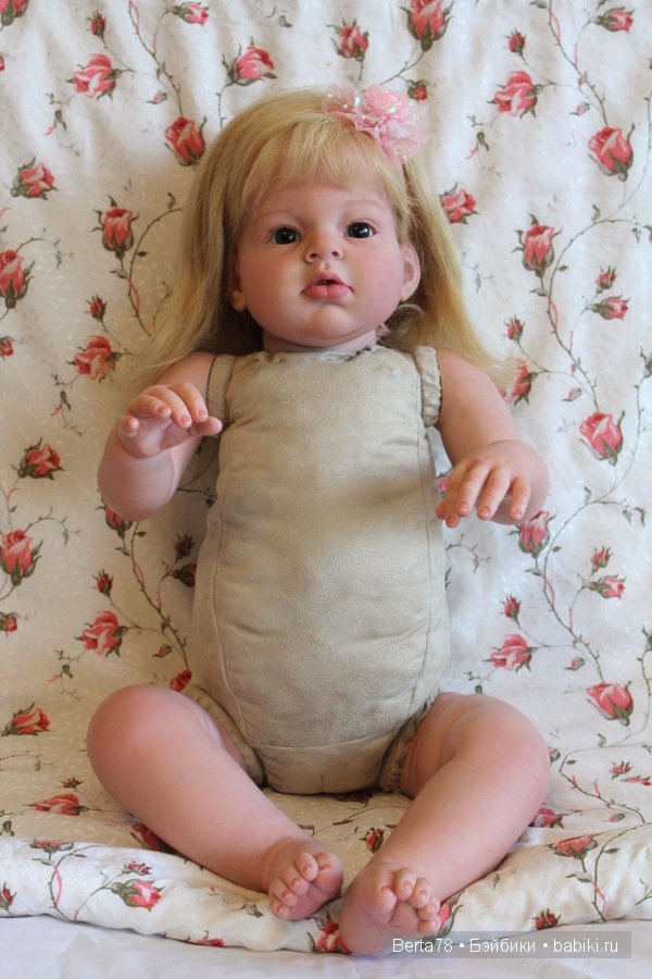 Переделочка Арианны — Куклы Реборн (Reborn): работы мастеров (фото 9)