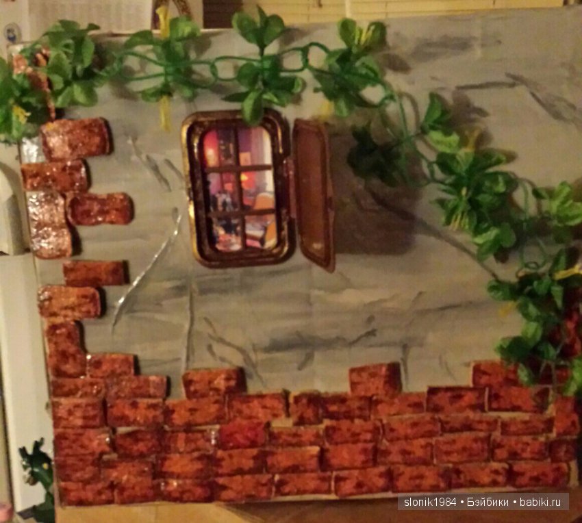 Кабинет Шерлока и портретная кукла Шерлока, ООАК