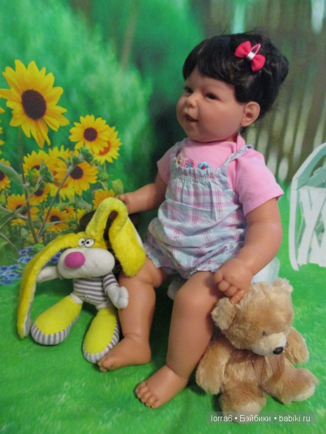 Малышка Лидочка, моя любимка от Lee Middleton