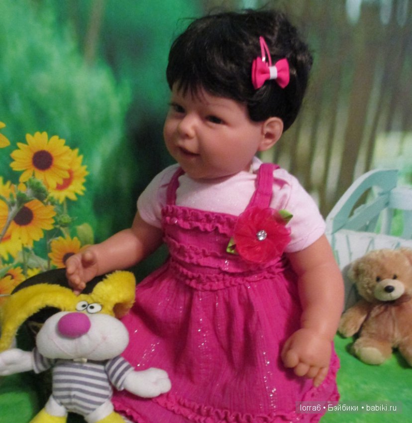 Малышка Лидочка, моя любимка от Lee Middleton (фото 3)