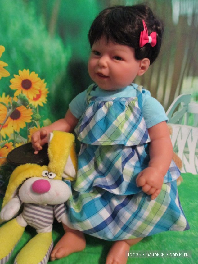 Малышка Лидочка, моя любимка от Lee Middleton (фото 2)