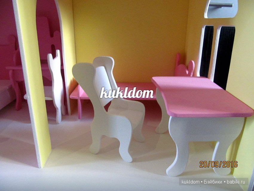 Кукольная мебель — Мебель для кукол и домиков: фото