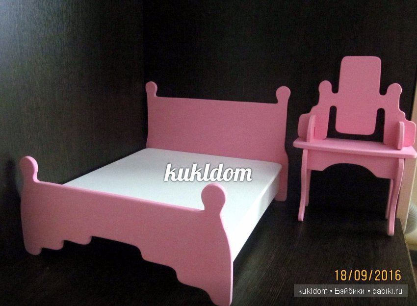 Кукольная мебель — Мебель для кукол и домиков: фото (фото 9)