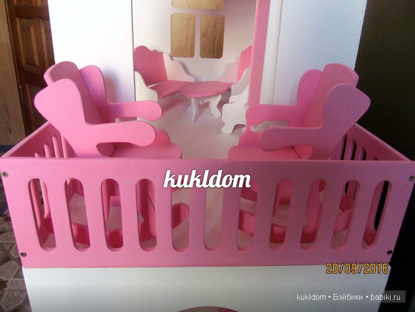 Кукольная мебель — Мебель для кукол и домиков: фото