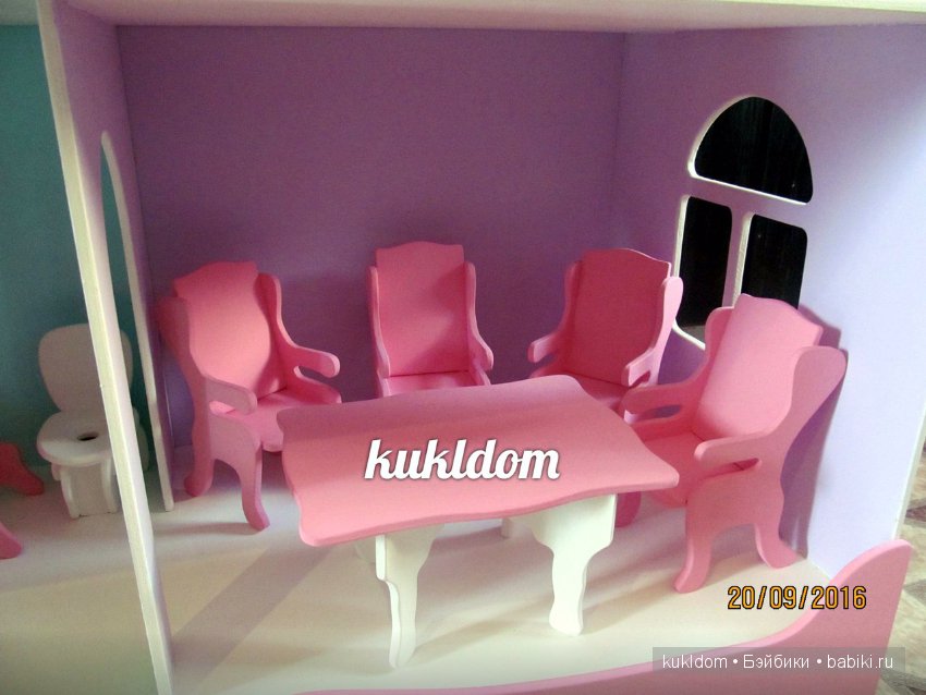 Кукольная мебель — Мебель для кукол и домиков: фото
