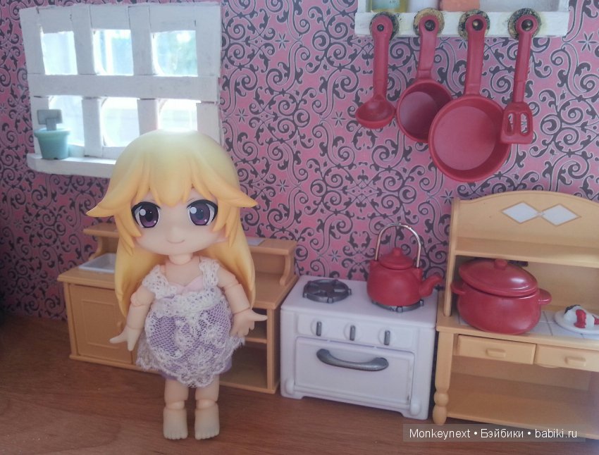 У нас новенькая! Знакомьтесь Бишамон! (Cu-poche cherie)