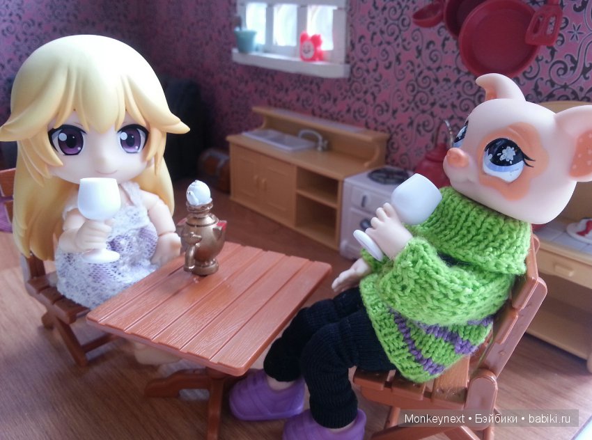 У нас новенькая! Знакомьтесь Бишамон! (Cu-poche cherie)