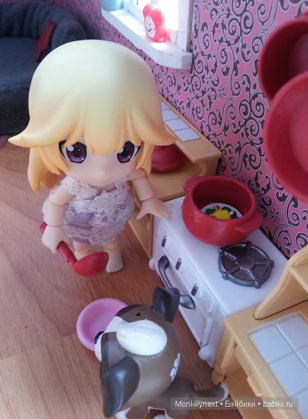 У нас новенькая! Знакомьтесь Бишамон! (Cu-poche cherie) (фото 4)