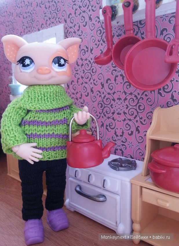 У нас новенькая! Знакомьтесь Бишамон! (Cu-poche cherie) (фото 7)