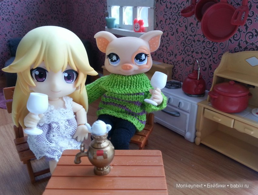 У нас новенькая! Знакомьтесь Бишамон! (Cu-poche cherie) (фото 6)