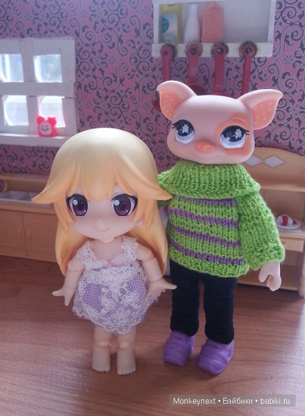 У нас новенькая! Знакомьтесь Бишамон! (Cu-poche cherie)