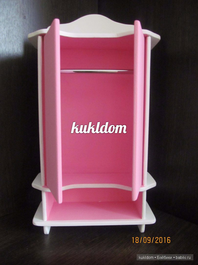 Кукольная мебель — Мебель для кукол и домиков: фото (фото 6)